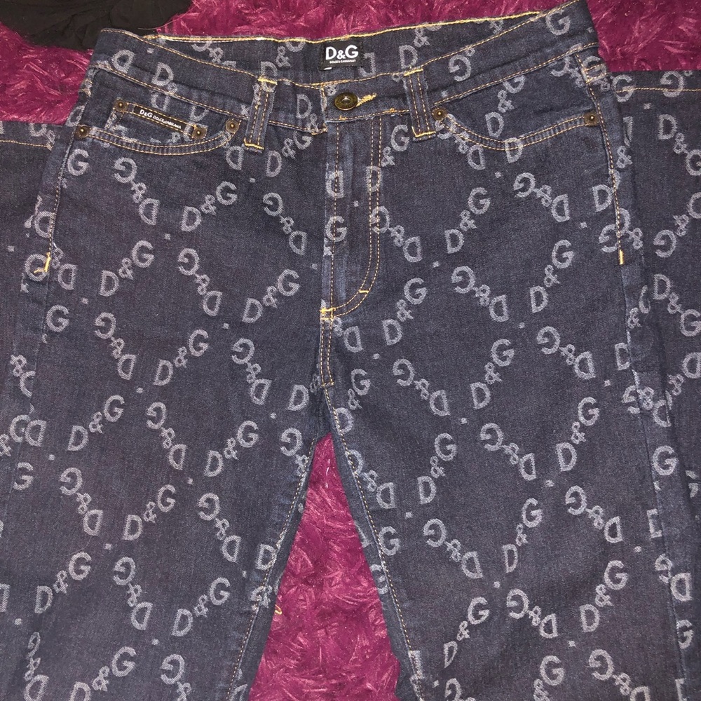 Dolce & Gabbana denim jeans